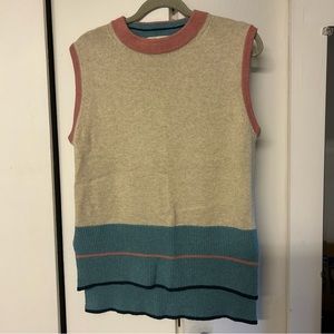 Unique & beautiful White Stuff sweater vest